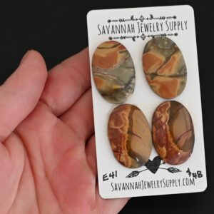 Cherry Creek Jasper Cabochon Parcel – E41