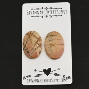 Cherry Creek Jasper Cabochon Parcel – E42