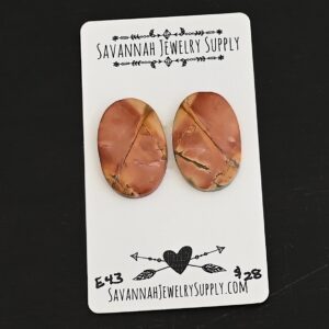 Cherry Creek Jasper Cabochon Parcel – E43