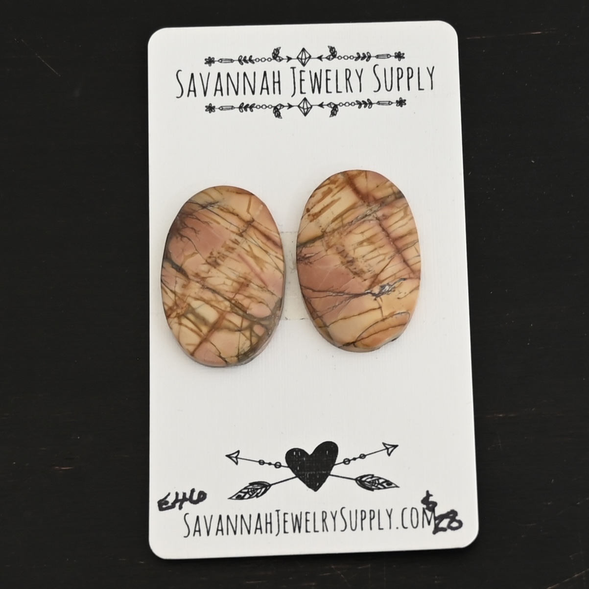 E46 Cherry Creek Jasper shown on business card