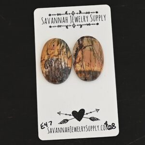 Cherry Creek Jasper Cabochon Parcel – E47