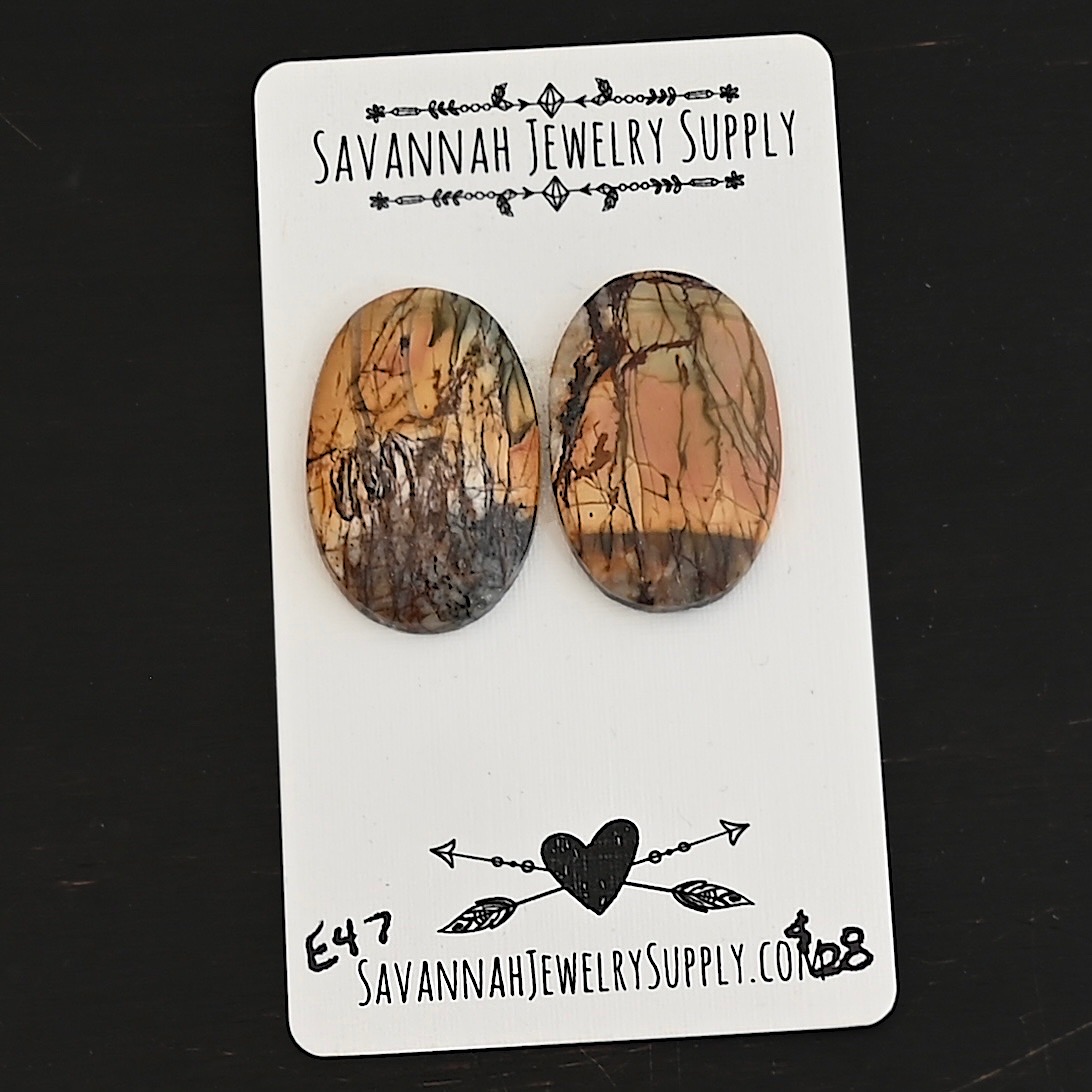 E47 Cherry Creek Jasper shown on business card