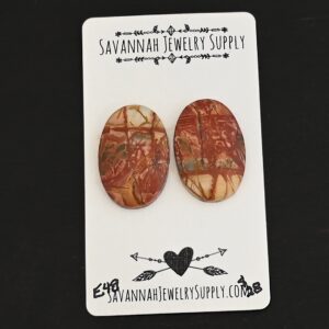 Cherry Creek Jasper Cabochon Parcel – E48