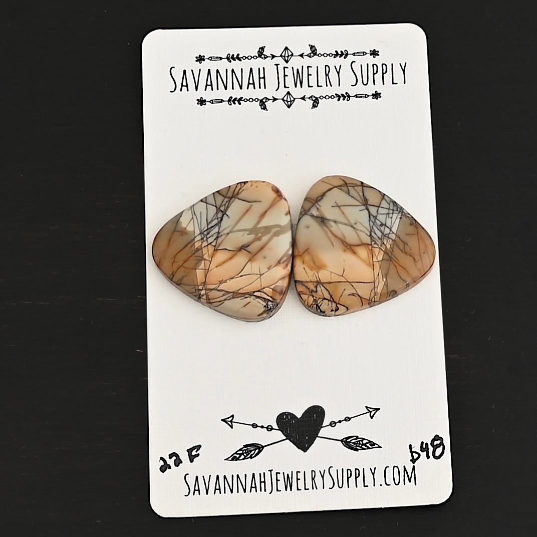 22F Cherry Creek Jasper shown on business card