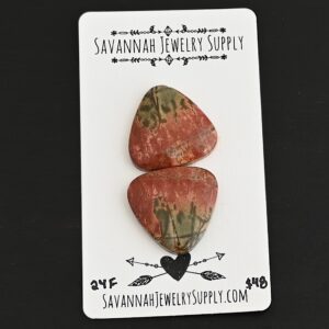 Cherry Creek Jasper Cabochon Parcel – 24F