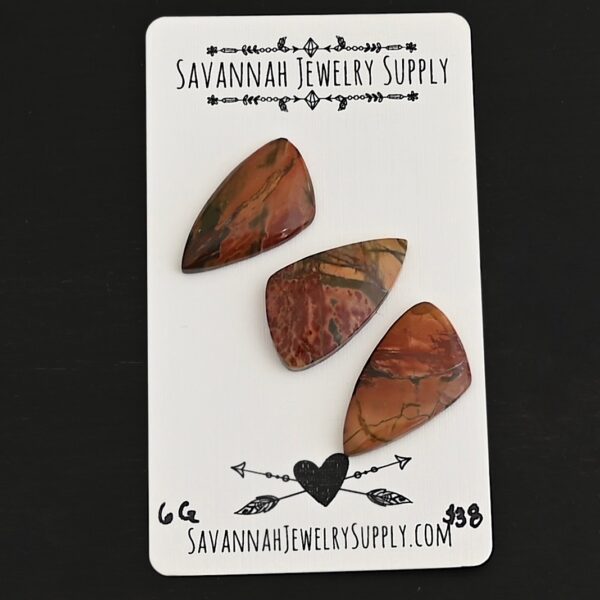 6G Cherry Creek Jasper shown on business card