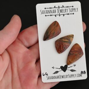 Cherry Creek Jasper Cabochon Parcel – 6G