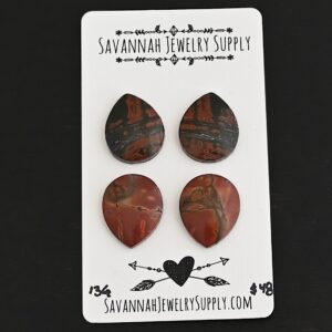 Cherry Creek Jasper Cabochon Parcel – 13G