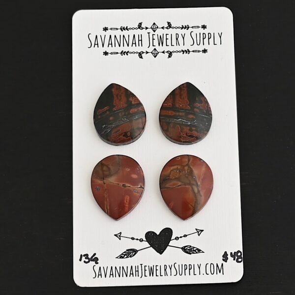 13G Cherry Creek Jasper shown on business card