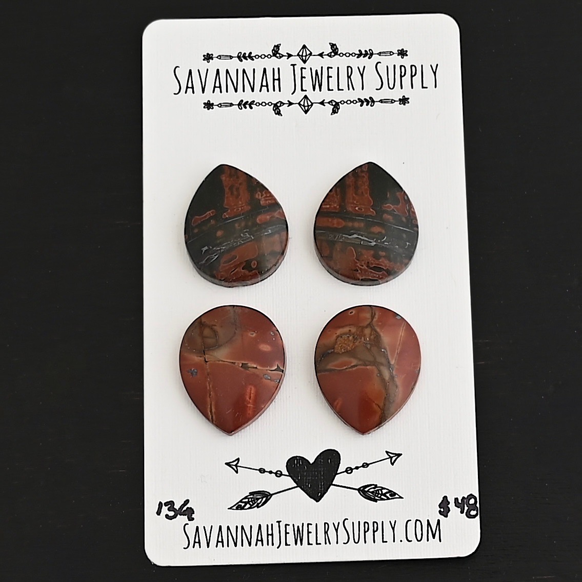 13G Cherry Creek Jasper 13G Cherry Creek Jasper shown on business card