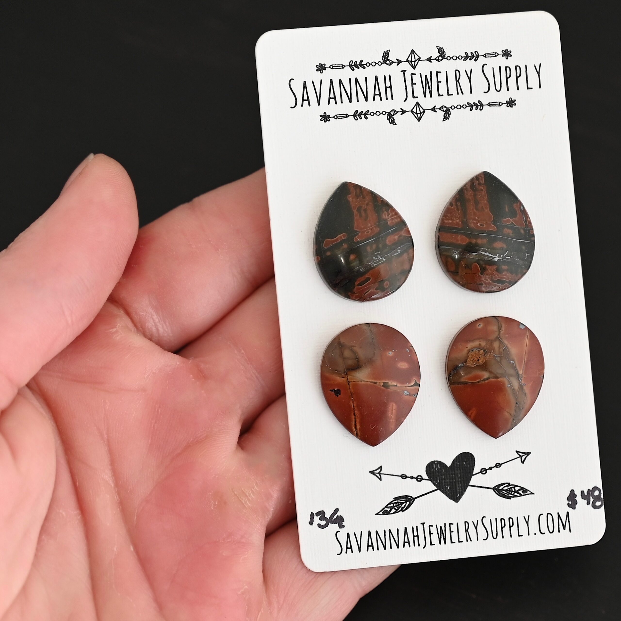 13G Cherry Creek Jasper 13G Cherry Creek Jasper shown in hand