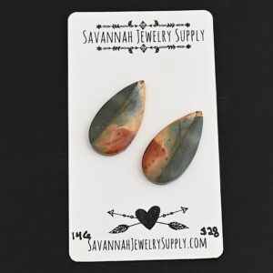 Cherry Creek Jasper Cabochon Parcel – 14G