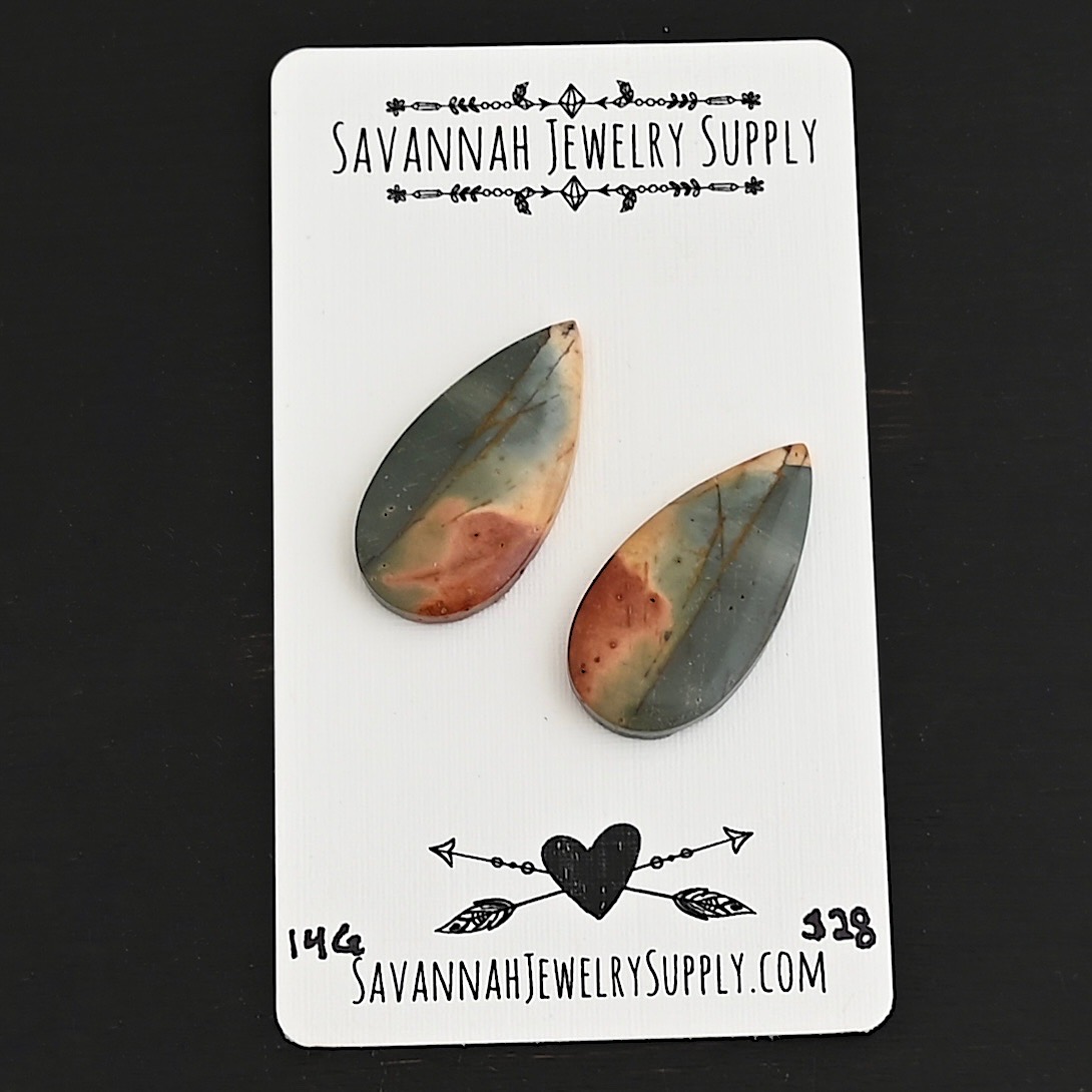 14G Cherry Creek Jasper shown on business card