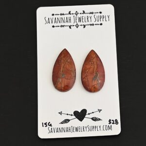 Cherry Creek Jasper Cabochon Parcel – 15G
