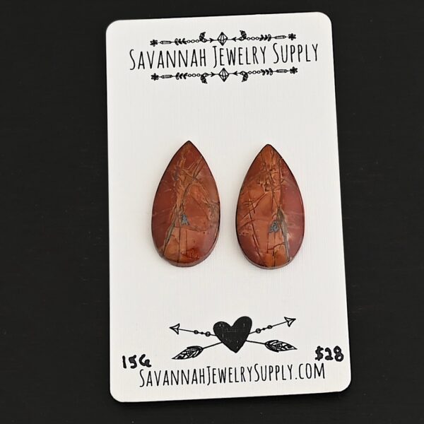 15G Cherry Creek Jasper shown on business card