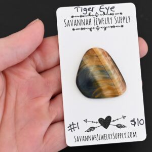 Tiger Eye Cabochon Parcel #1