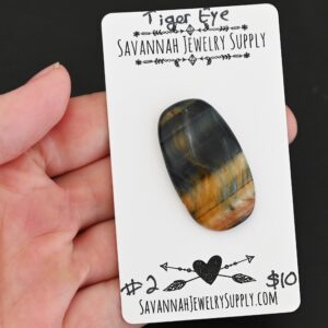 Tiger Eye Cabochon Parcel #2