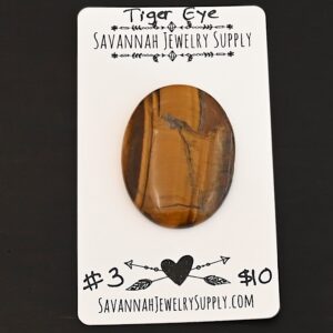 Tiger Eye Cabochon Parcel #3