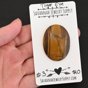 Tiger Eye Cabochon Parcel #3