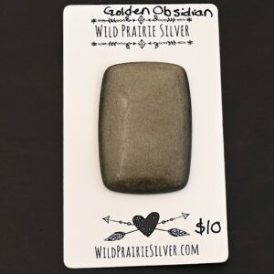 Golden Obsidian Cabochon Parcel