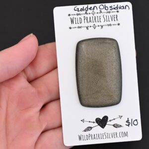 Golden Obsidian Cabochon Parcel
