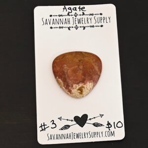 Crazy Lace Agate Cabochon Parcel #3
