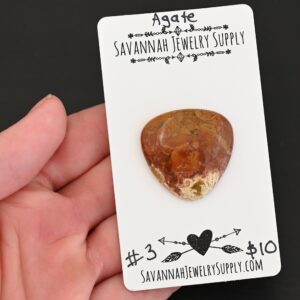Crazy Lace Agate Cabochon Parcel #3