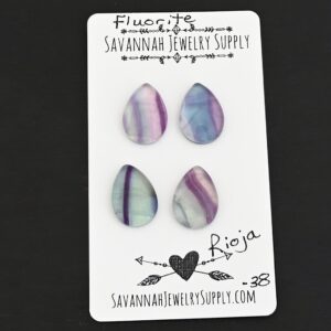 Fluorite Cabochon Parcel – Rioja