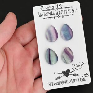 Fluorite Cabochon Parcel – Rioja