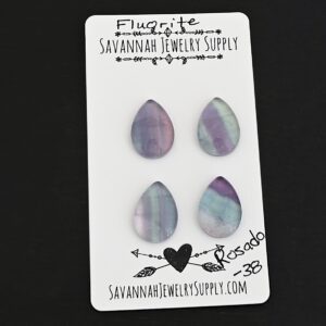Fluorite Cabochon Parcel – Rosado