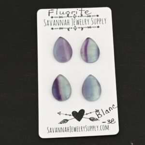 Fluorite Cabochon Parcel – Blanc