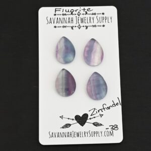 Fluorite Cabochon Parcel – Zinfandel