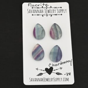 Fluorite Cabochon Parcel – Chardonnay