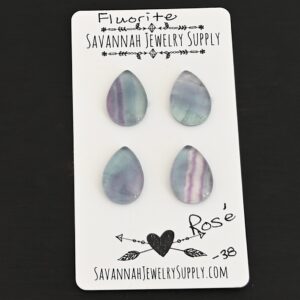 Fluorite Cabochon Parcel – Rosé