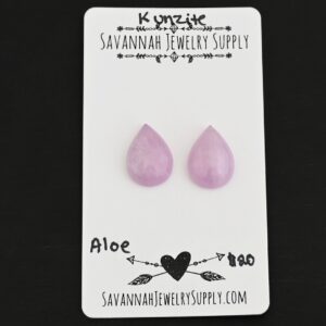 Kunzite Cabochon Parcel – Aloe