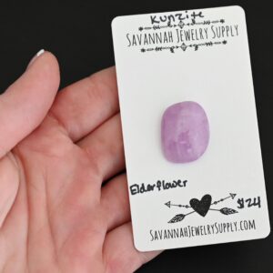 Kunzite Cabochon Parcel – Elderflower