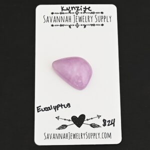 Kunzite Cabochon Parcel – Eucalyptus