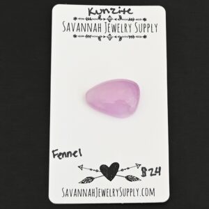 Kunzite Cabochon Parcel – Fennel