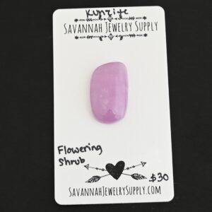 Kunzite Cabochon Parcel – Flowering Shrub