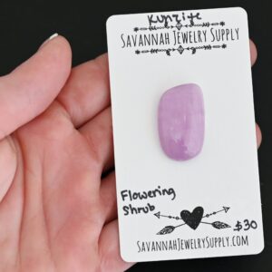Kunzite Cabochon Parcel – Flowering Shrub