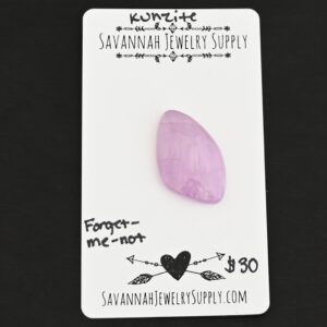 Kunzite Cabochon Parcel – Forget-Me-Not