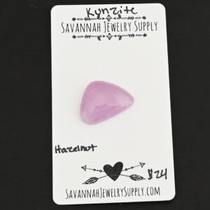 Kunzite Cabochon Parcel – Hazelnut
