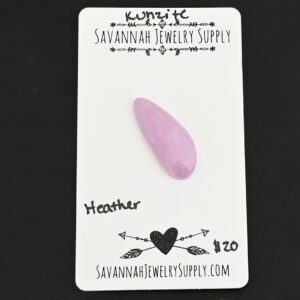 Kunzite Cabochon Parcel – Heather