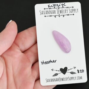 Kunzite Cabochon Parcel – Heather