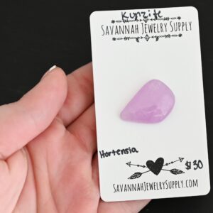 Kunzite Cabochon Parcel – Hortensia