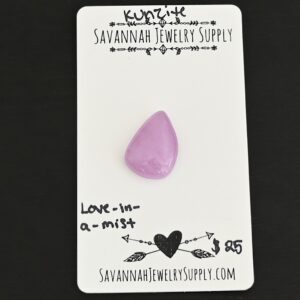 Kunzite Cabochon Parcel – Love-In-A-Mist