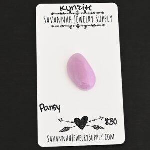 Kunzite Cabochon Parcel – Pansy