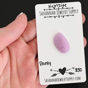 Kunzite Cabochon Parcel – Pansy