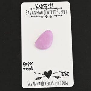 Kunzite Cabochon Parcel – Paper Reed