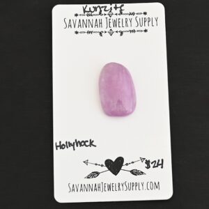 Kunzite Cabochon Parcel – Hollyhock